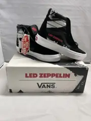 Vans x Led Zeppelin SK8-hi 50th Anniversary Mens SZ 4.5 New!!