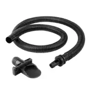 11830 Spa Cover Inflation Hose for Intex - Hot Tub Air Hose & Adapter Fits fo...