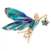 Women Brooch Set Fairies Elf Fairy Clothes Brooches Women's Miss