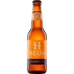 Heads Of Noosa Lager 3.5 Bottle 330mL