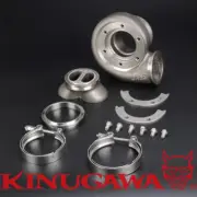 Twin scroll Turbo Turbine Housing Garrett GT3582R / GTX3582 HKS 3540 A/R .83