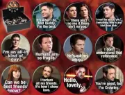 Supernatural TV Series Licensed Metal Photo Button Assortment of 11 Series 3 NEW