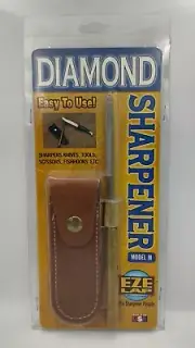 Eze Lap Diamond Sharpener Model M - Knives, Tools, Scissors, Fishhooks, Etc.