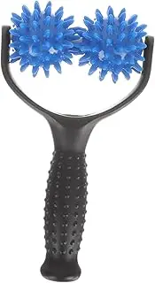 Portable Back Massage Roller Lightweight Muscle Massager Tool for Home Gym Travel Durable Design for Muscle Tension Relief and Back Stretching