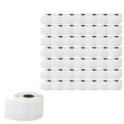 50 Roll Direct Thermal 1000 Labels 2.25X1.25 for Zebra Eltron ZP450 ZP500 ZP505