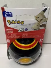 Mega Construx Pokemon Mimikyu Mimiqui HWR73 Series 22 Luxury Ball Sealed