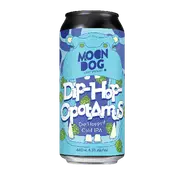Moon Dog Dip-Hop-Opotamus Dip Hopped Cold IPA 440ml Can