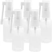 5pcs Small Sprayers Empty Mist Bottles Refillable Bottles for Travel(30ml)