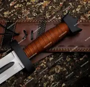 Hand Forged Carbon Steel Blade Medieval / Viking Valhalla / Norse Knight Sword.