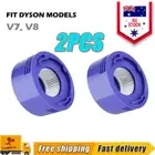 2x Pre & Post HEPA Filter For Dyson V8 V7 Animal Absolute Vacuum Replacement DS