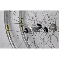 在飛比找蝦皮購物優惠-Mavic 238 Shimano XT DT鋼絲 手編輪組