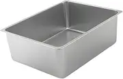 Qianly Cat Litter Box Cat Cleaning Basin Anti Splashing High Sided Pet Litter Tray