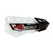 Racetech Handguards FLX With Mounting Kit (White) Motocross MX Off-Road