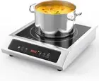 Commercial Induction Cooktop Portable Burner 1800W Hot Plate 120V 1800W