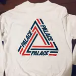 PALACE TRI-CRIB CREW (WHITE) XL 正品