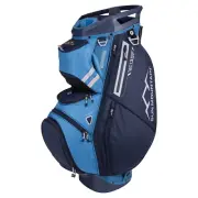 Sun Mountain 2025 C-130 14-Way Divided Premium Golf Cart Bag - CAVALRY NAVY BLUE