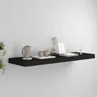 1/2/4x Floating Wall Shelf MDF Wall Ledge Bookcase Multi Colours/Sizes vidaXL