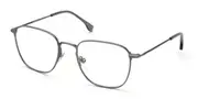 Lozza VL2428 Gubbio 1 0613 Men's Glasses Silver Size 54 - Private Health Rebate - Blue Light Block Available