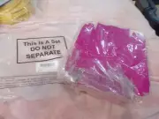 NEW ULIFAN 100pc 2 lb Paper Food Trays 3.7" x 1.6" Purple Nachos Hotdog etc B751