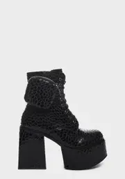 Croc Update My Socials Platform Boots