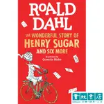 THE WONDERFUL STORY OF HENRY SUGAR《亨利休格的神奇故事》NETFLIX電影 ROALD DAHL 羅德．達爾 青少年英文小說 書林書店