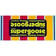 Mongoose - 1982 Supergoose - prism Decal set - Old school bmx