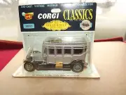 Corgi Toys Classic Rolls Royce Silver Ghost 9041 Original Car Original Card Box