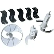 BRAUN Food Processor Combimax 600 5 Blades & Holster Replacement Part Only