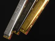 Harmonica Suzuki study-24 Tremolo 24 C Key Red Blue Black Gold Silver 5 units