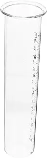 YARNOW Outdoor High Borosilicate Gauge Replacement Tube High Capacity for Accurate Rainfall Measurement Garden and Agriculture