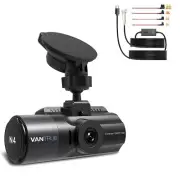 Bundle: Vantrue N4 Three Channel Dash Cam + Hardwire Kit