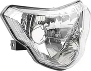 For B&MW For G310R For G310 For G310GS 2017-2020 2021 2022 Motorcycle Front Headlight Head Lamp Head Light Assembly Motorcycle Headlight Assembly(Black)