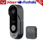 Wireless Doorbell Wifi Video Door Bell Intercom Phone Smart Security Camera New✲