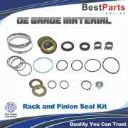 Power Steering Rack and Pinion Seal Kit for Honda Pilot 2009-2015 (for: Honda)