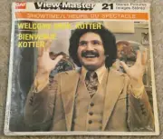 Welcome Back Kotter SEALED 3 Reels GAF View Master 1977 Canada IMPORT YV Show