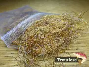 GOLDEN STONEFLY BIG BOPPER FTD DUBBING - NEW FLY TYING DUB MATERIAL