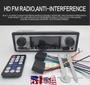 US Car Sedan FM Radio MP3 Player USB Classic Bluetooth Stereo Audio Receiver AUX (for: Honda Civic)