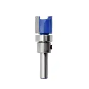 1/4 Bearing Flush Trim Router Bit Woodworking Milling Cutter Tool (11.9mm)