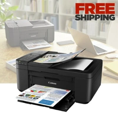 Small Printer Scanner Copier Wireless Inject Machine Home Office Use Copy Fax