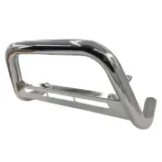 NEW Nudge Bar Nudge Bumper For Mitsubishi Triton MQ 2015-2020 Stainless Steel