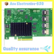 9201-16i LSI00244 PCI-Express 2.0 x8 SATA / SAS Host Bus Adapter Card