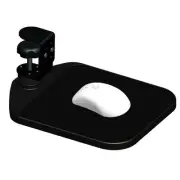 FUGEST Armrest Mouse Table Wrist Rest Clamp Type 360° Rotation Hard Plastic Unde
