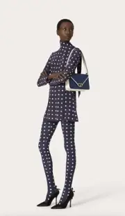 Valentino CREPE DE CHINE POIS SHORT DRESS Polka Dot - With Tags- RRP$5,990 AUD
