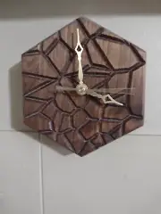 Hand Crafted Wall Mount Clock