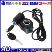 Ebike Scooter Power Switch Lock Display Thumb Throttle Key 2472V Electric Bike