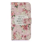 3D Painting Pattern Coloured Drawing Horizontal Flip PU Leather Case with Holder & Card Slots & Wallet For Huawei P30 Lite(Rose)