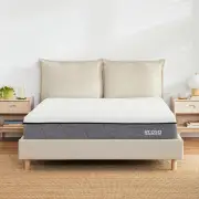 Sierra Bed Frame - Double / Oyster Shell