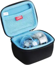 Travel Case for Sphero Bolt/Sphero SPRK+ STEM Educational Robot (Black+Blue)