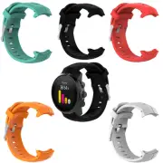 23mm Width Silicone Watch Strap Band For Suunto AMBIT3 VERTICAL/Spartan Sport F
