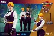 Pre-order TUNSHI TS-XZZ-006 1/6 The King Of Fighters '97 King Collectible Figure